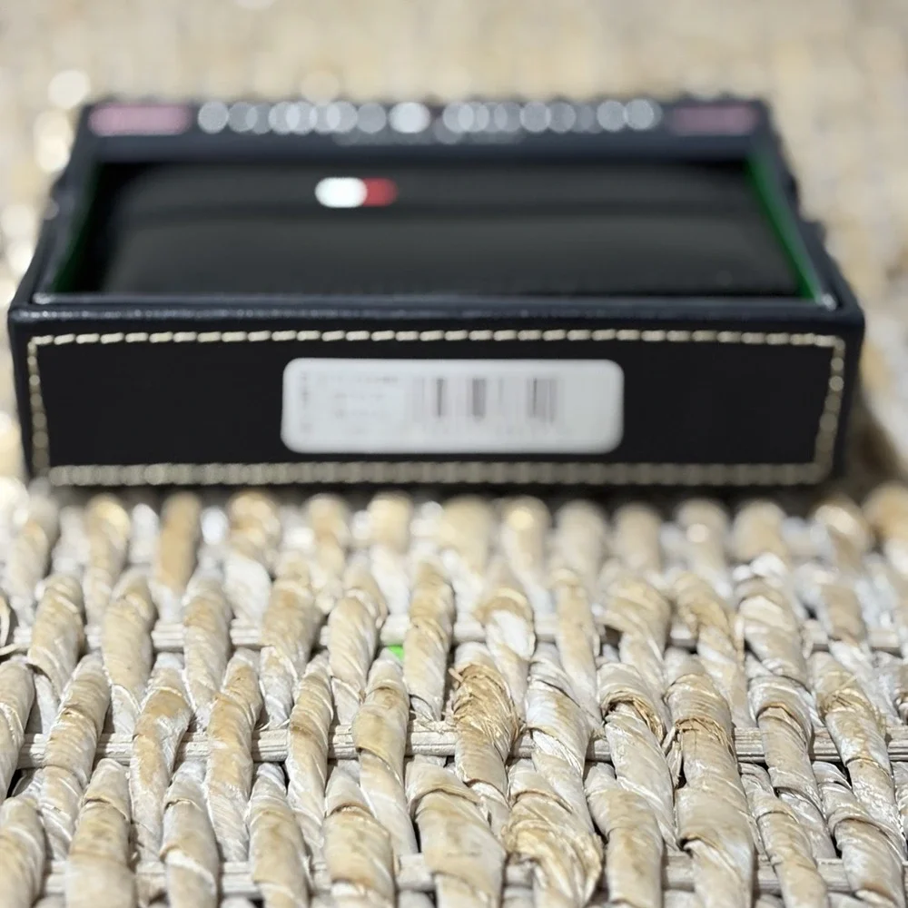 NEW‎ Tommy Hilfiger Casual Black Bifold Wallet - (31TL22X062) Classic